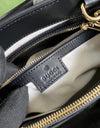 GG EMBOSSED BAG BLACK |  FREE SHIPPING