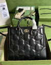 GG EMBOSSED BAG BLACK |  FREE SHIPPING