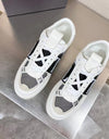 LOW-TOP  VL7N SNEAKER WITH BANDS | FREE SHIPPING