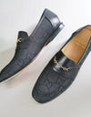 Black Loafer Shoes