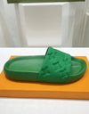 Green sliders