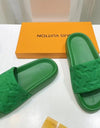 Green sliders