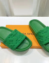 Green sliders