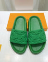 Green sliders