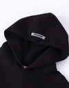 Black stylish hoodie