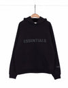 Black stylish hoodie