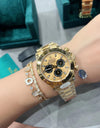 Golden Wrist Watch