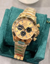 Golden Wrist Watch