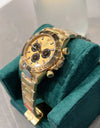 Golden Wrist Watch