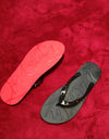 christian louboutin loubi spike flip flops