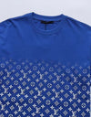 Blue Printed T-Shirt