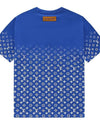 Blue Printed T-Shirt