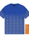 Blue Printed T-Shirt