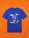 Blue Print  T-Shirt