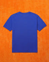 Blue Print  T-Shirt