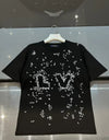 Spread Embroidery T-Shirt | FREE SHIPPING