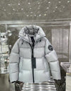 Silver Puffer Jacket