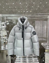 Silver Puffer Jacket