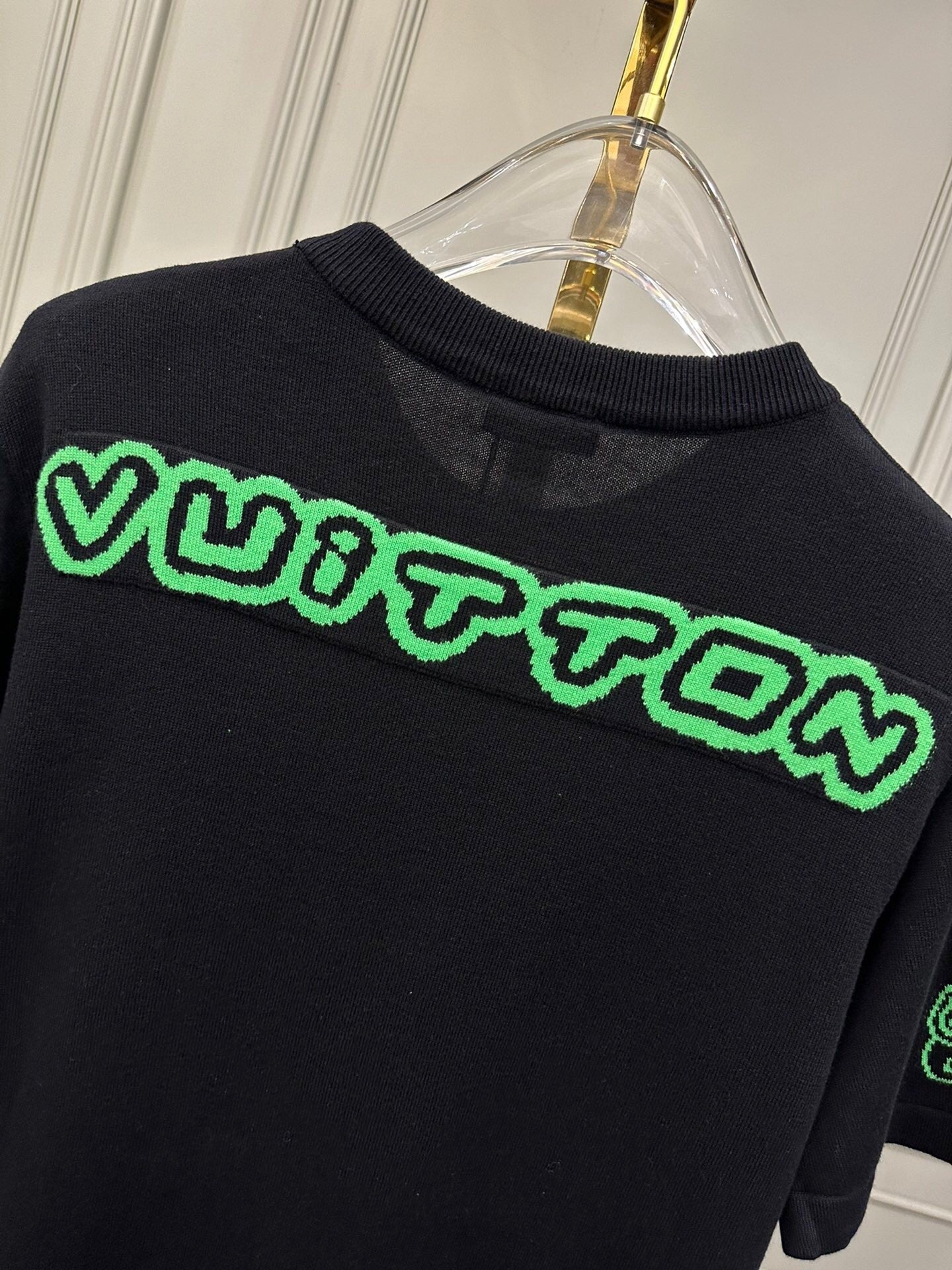 LV 1854 Graphic Knit T-Shirt, Louis Vuitton