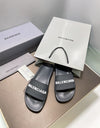 Slide Sandals Black