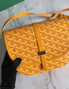 Yellow Leather Bag