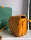 Yellow Leather Bag