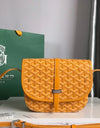 Yellow Leather Bag