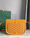 Yellow Leather Bag