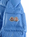 L-Blue Puffer Jacket