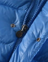 L-Blue Puffer Jacket