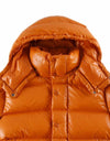 Orange Puffer Jacket