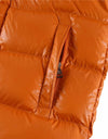 Orange Puffer Jacket