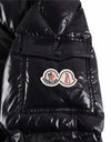 Shinny Black Puffer Jacket